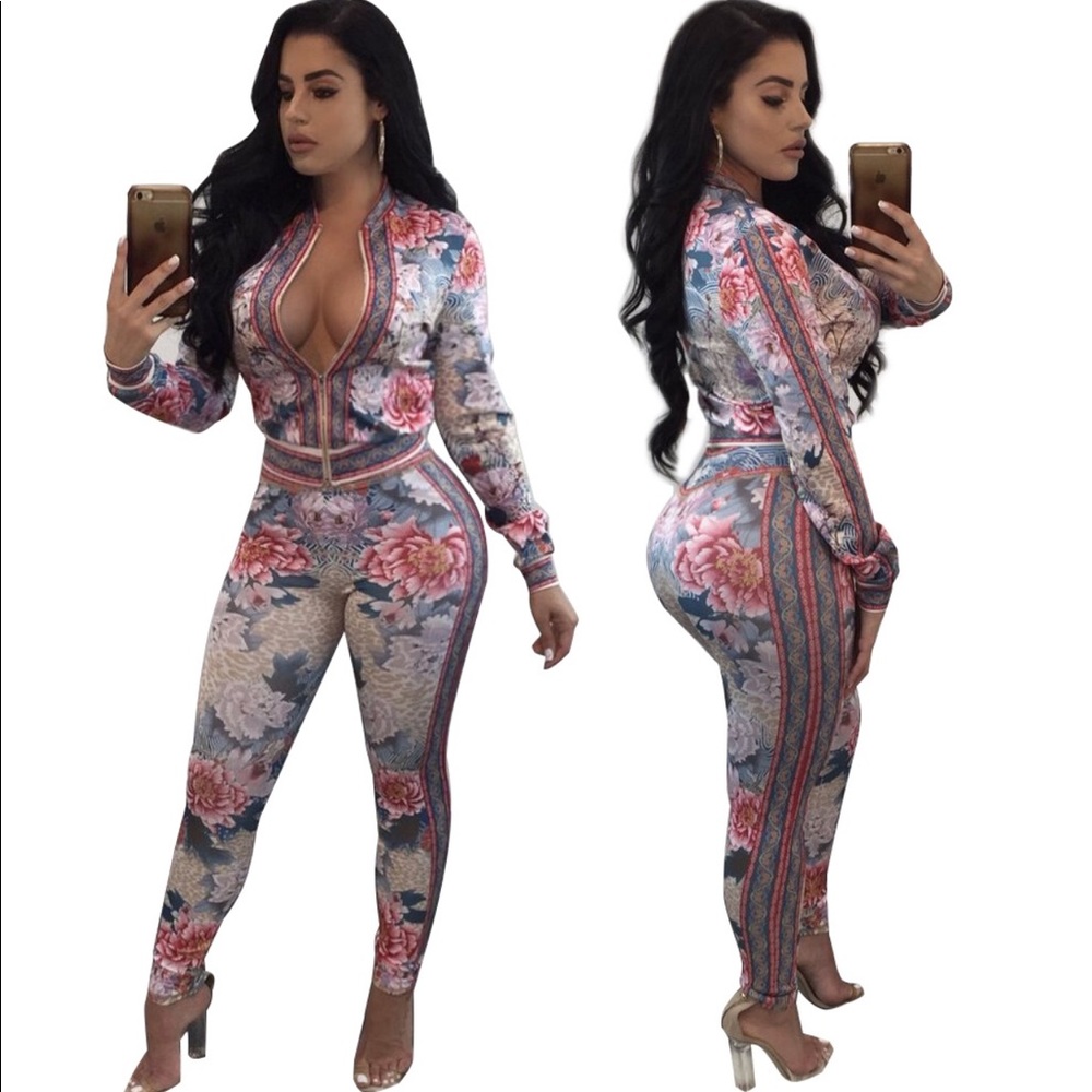 Two piece jumpsuit. Brand New!!